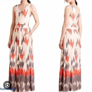 Maeve soft jersey maxi with pockets